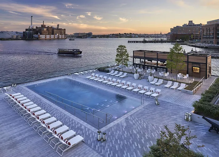 Best Hotels Close to Baltimore Cruise Terminal